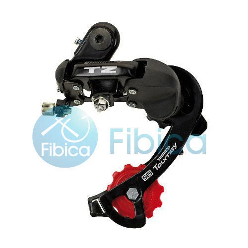 New Shimano Tourney RD-TZ50 Bike Cycling Rear Derailleur GS 7/6-speed with bolt - Image 1 of 1