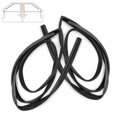 Vidrio delantero de goma de fieltro para Mitsubishi L200 Mighty Max Dodge Ram 50 1986-96 Foto 1 de 4