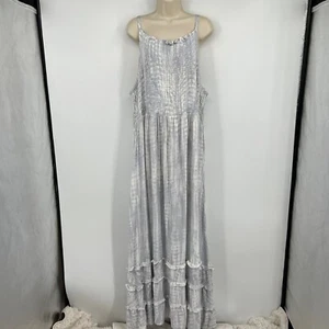 Maxi Vestido Torrid Challis Tie Dye Calado Para Mujer Talla 5 5X Talla Grande - Imagen 1 de 10