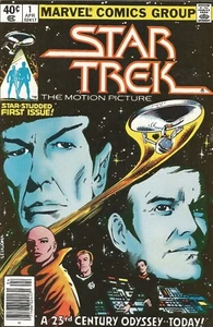 Marvel Comics Star Trek The Motion Picture Issue #1 - Picture 1 of 1