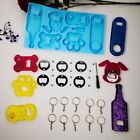 Bottle Opener Resin Mold Kit Epoxy Resin Jewelry Casting Mold Suitable for Wine