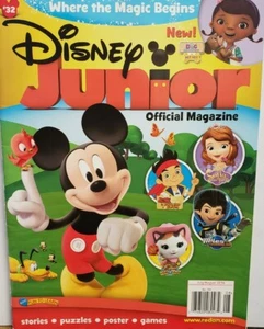 Disney Junior July Aug 2016 #32 Mickey Doc McStuffins Sofia FREE SHIPPING CB - Bild 1 von 1