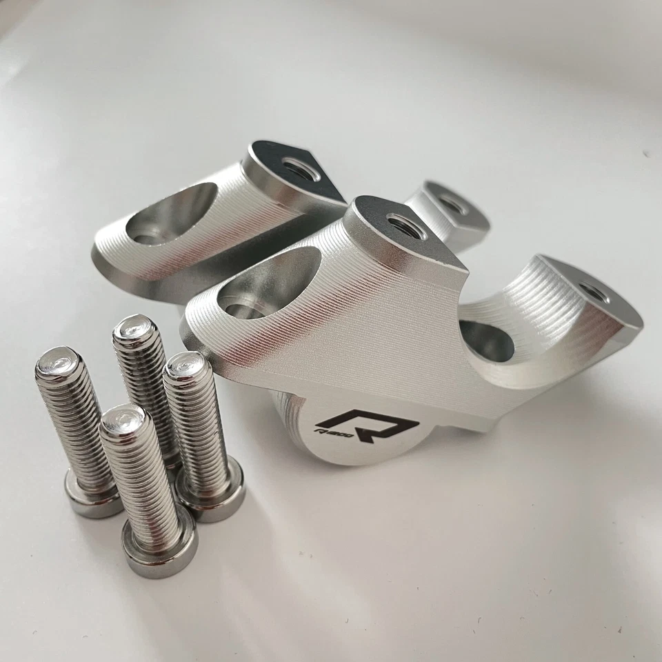 For BMW R1200R LC 15-19 R1250R LC 19+ 30MM Handlebar Riser Heighten Mount kit - Image 1 of 4