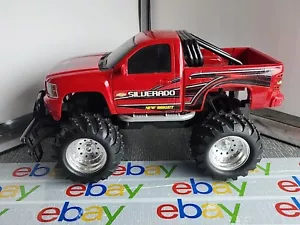 New Bright Chevy Silverado RED (AS IS) NO REMOTE CONTROL - Picture 1 of 7