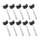  10 Pcs Trampoline Fixator Screws Replacement Self Tapping Kit Child
