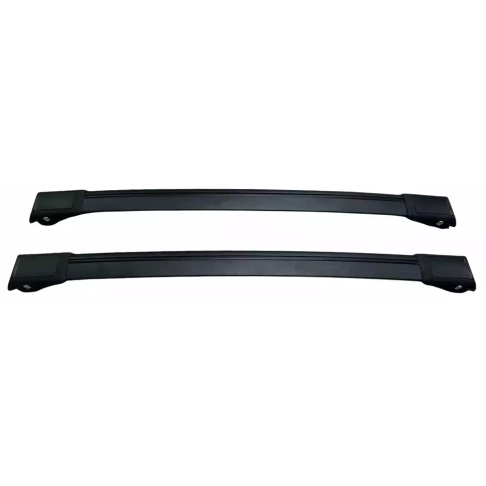 Черные запираемые алюминиевые багажники на крышу для Chevrolet Uplander 2005-2009 годов выпуска - Изображение 1 из 4