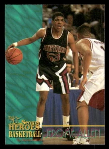 1996 Signature Rookies Basketball Sports Heroes #22 Jerome Allen - Picture 1 of 2