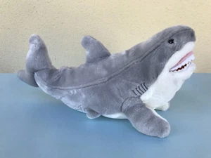 Great White Shark Stuffed Animal Wild Republic 15” K & M International K&M - Picture 1 of 6