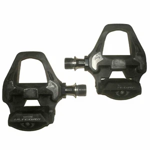 Shimano Ultegra SPD SL PD-R8000 Road Bike Pedals Triathlon 9/16 Pedals Carbon - Picture 1 of 8