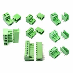 2Pin-12Pin 5.08mm KF2EDG PCB Terminal Block Screw Connectors Plug-in Male&Female - Picture 1 of 24