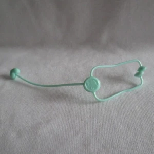 NUEVO 2021 Barbie Careers I Can Be Doctor Muñeca Como Nuevo Accesorio Estetoscopio Verde - Imagen 1 de 4