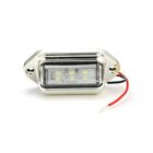 6SMD LED License Plate Light Bright White Tag Lamp for Trucks SUVs and Trailers