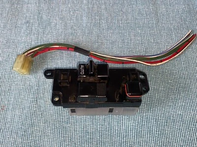 86-89 Toyota Celica GT GTS AllTrac Driver Window Switch 84930-20020 Excellent Foto 1 de 4