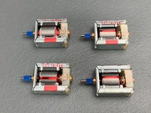 4X Tyco? Slot Car Replacement? 057 DC motors? E0113 - Picture 1 of 6