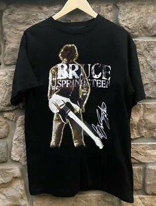 Vtg Bruce Springsteen Tour Shirt Tee Gift Fan Size S -5XL EA0150 - Picture 1 of 4