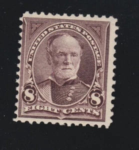 US 272 8c Sherman Mint fine OG NH SCV $210 - Picture 1 of 2