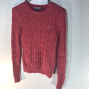Vineyard Vines Pink Cable Knit Sweater Womens Size S Hong Kong - Picture 1 of 5