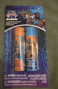 Space Jam A New Legacy Lebron James Lip Balm, Townley, confezione da 2, pesca/mirtillo - Foto 1 di 6