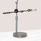 Convenient 55CM Rotating Microphone Stand Crossbar Arms for Tripod Attachment