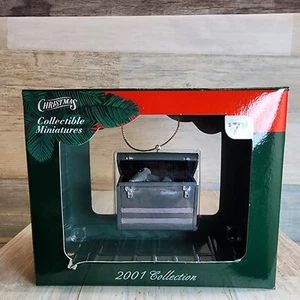 Sears Craftsman Miniature Tool Box Christmas Tree Ornament 2001 - Picture 1 of 8