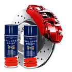 Citreon X2 Gloss Red Heat Resistant Aerosol Spray Brake Caliper Paint