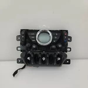 2011 For COOPER Heater AC Air Temperature Climate Control Dash Trim Panel Oem - Picture 1 of 10