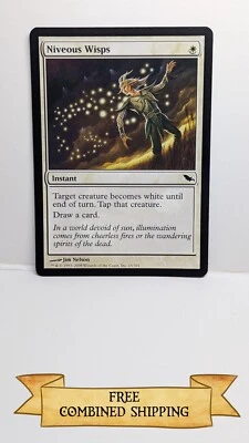 Niveous Wisps Shadowmoor Regular - Image 1 of 3