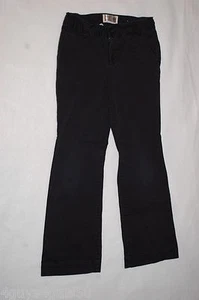 Girls OLD NAVY "UNIFORM" BLACK DRESS PANTS Tailored Rear Pockets SIZE 10 - Picture 1 of 3