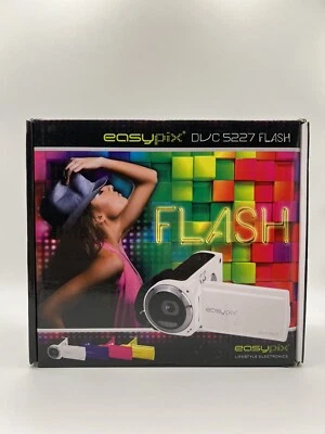 Easypix 23001 DVC5227 Flash Camcorder (6,9 cm (2,7 Zoll) Kinder 5 MP white - Bild 1 von 3