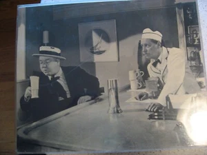 Vintage 1972 Freelance Press Photo - W. C. Fields in a Diner #113 Photo Card - Bild 1 von 5
