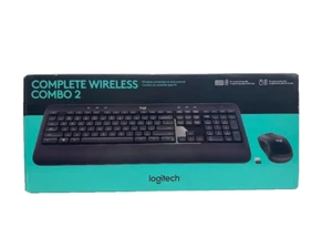 Logitech K540 Wireless Keyboard  Black 920011894 Missing Mouse & Dongle Missing  - Picture 1 of 3