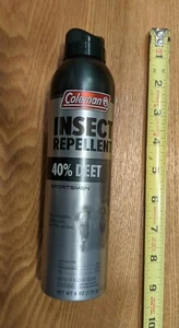 Coleman 40% Sportsmen Insect Repellent 6oz 170g 8hr Protection NEW - Picture 1 of 3