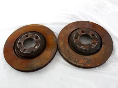 C2P26267 COPPIA DISCHI FRENO ANTERIORI JAGUAR XF 2.7 D 152KW AUT 5P (2009) RICAM Foto 1 de 4