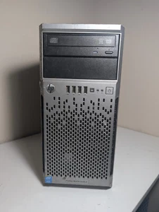 HPE ProLiant ML310e Gen8 v2 Xeon E3-1230 v3 3.3GHz 16GB Ram No HDD No GPU - Picture 1 of 7