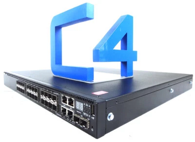 DELL N3024F POWERCONNECT N3024F SWITCH w/ 1x Power - 462-5883 - Image 1 of 2