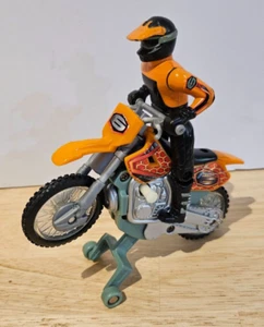 RARE Vintage HOT WHEELS Motorcycle Power Rev Moto Bike 2002 Mattel - Picture 1 of 6