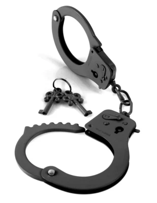 Fetish Fantasy Wrist Cuffs w/ Keys💋Handcuffs Restraint Bondage BDSM Couples Toy - Image 1 of 2
