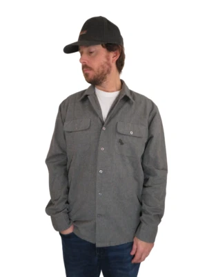 Vintage Enjoi Skateboarding Chamois Flannel Loop Collar Board Shirt Mens Medium - Image 1 of 4