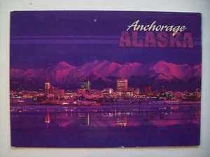 Postal de Anchorage Alaska - Imagen 1 de 2