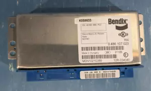 Bendix K058633 Brake Control Module 12V ABS PLC ECU 10R-034040 EC-60 - Picture 1 of 6