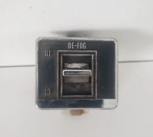 1968-1977 Chevelle Camaro Nova Impala Rear Defogger Switch and Bezel Cutlass 69 - Picture 1 of 4