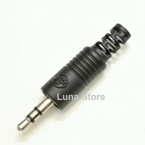 Clavija Conector Jack Macho Estereo Para Soldar Ø 3,5 mm - Imagen 1 de 2