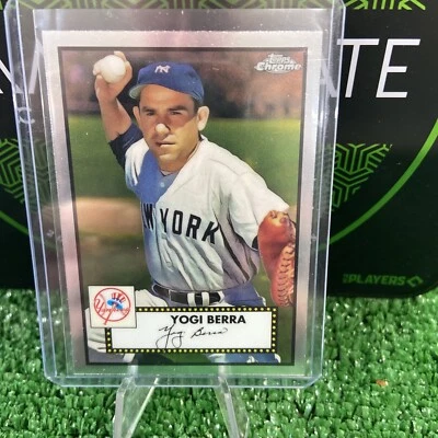 2021 Topps Chrome Platinum Anniversary - #473 Yogi Berra - Image 1 of 4