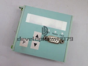 USADO 1 PIEZA Siemens 6RA70 C98040-A7005-C1-4 Panel de Operaciones Probado - Imagen 1 de 3