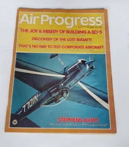 Air Progress Magazine October 1973 - Imagen 1 de 2