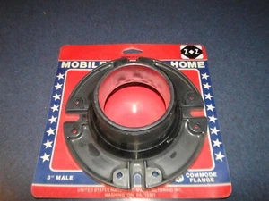 US HARDWARE P-110C RV/ Mobile Home 3 inch MALE Commode Flange USA NEW LOT ZZ - Picture 1 of 4