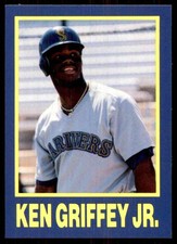 1990 1990 Big League Starz Ken Griffey JR. #NNO