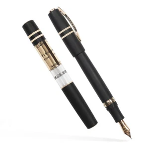 Visconti Homo Sapiens LE Bronze Travel Edition fountain pen 18kt Au M nib MIB - Bild 1 von 12