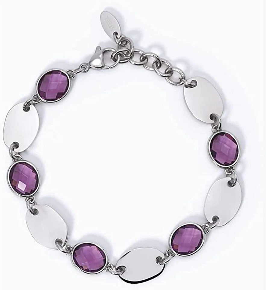 Bracciale da donna con pendente 2JEWELS in acciaio antiallergico - Immagine 1 di 1