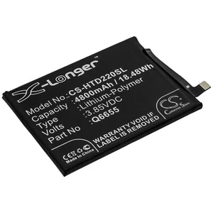 Batería para HTC Desire 20 Pro Q6655 4800mAh 3.85V - Imagen 1 de 5